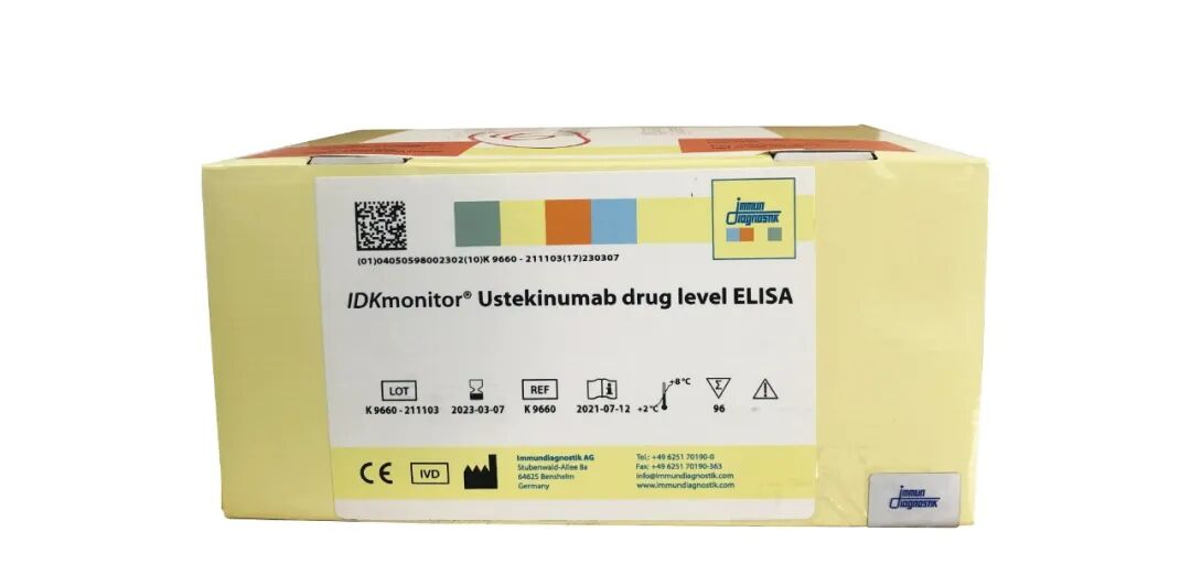 IDKmonitor? Ustekinumab Drug Concentration Detection Kit IDKmonitor? Ustekinumab Drug Concentration Detection Kit